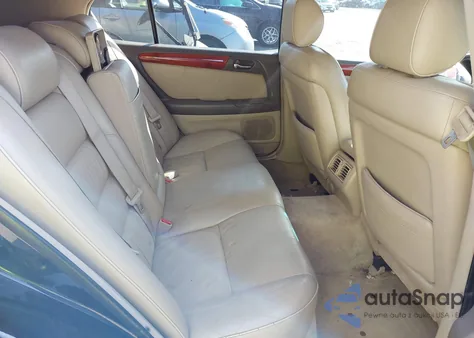 2002 Lexus Gs 430 из США, поврежденный, VIN JT8BL69SX20010236